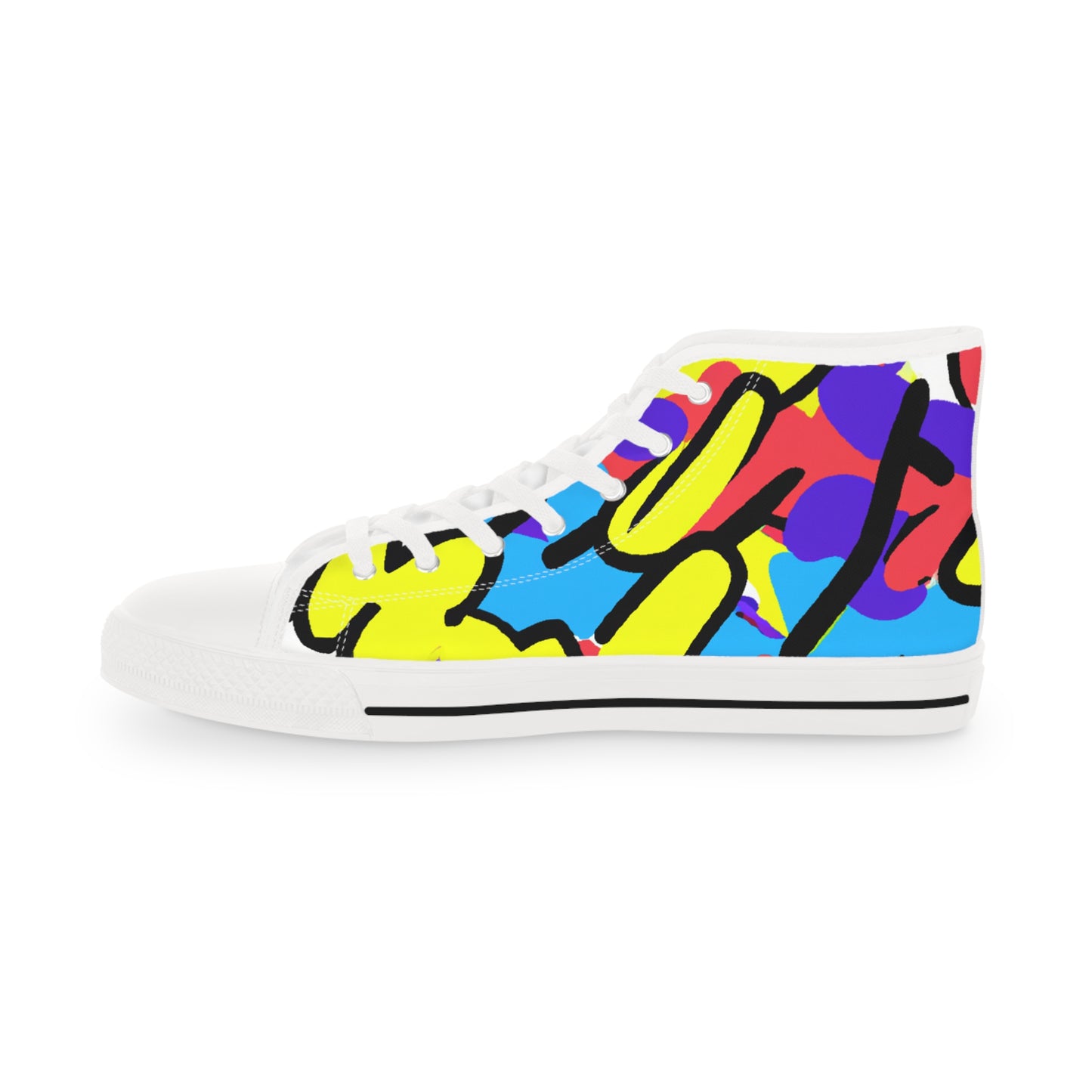 Nathaniel Silverfoot - High Top Shoes