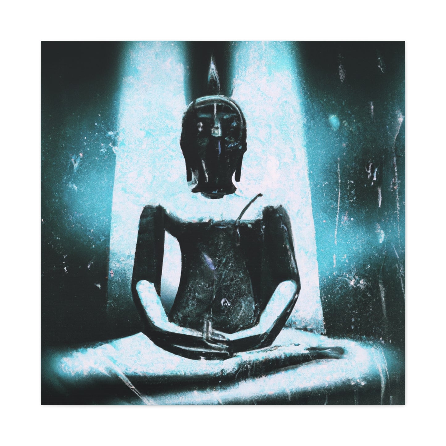 Thera Nandamitta. - Canvas