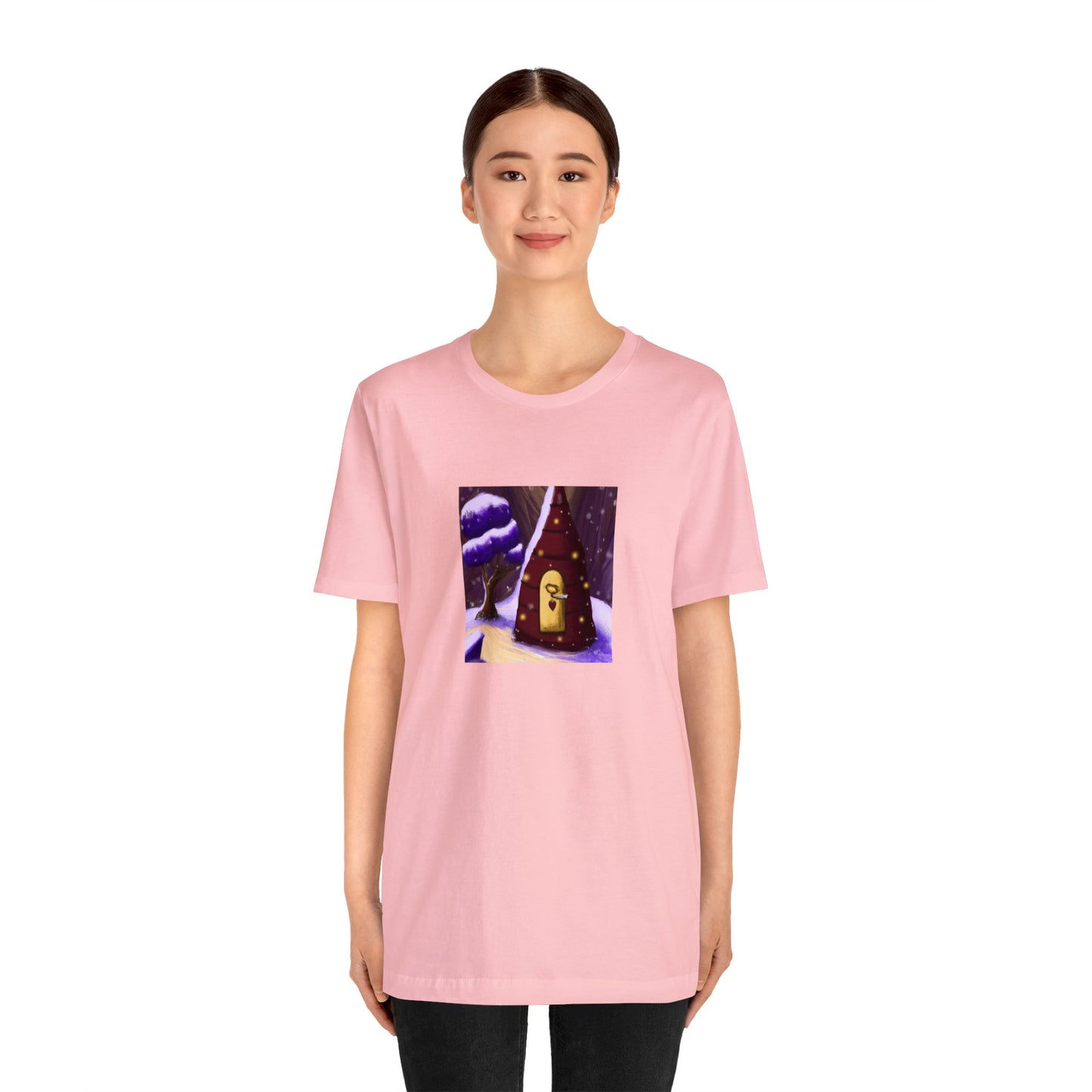 Snowflake Sparklebottom - Tee