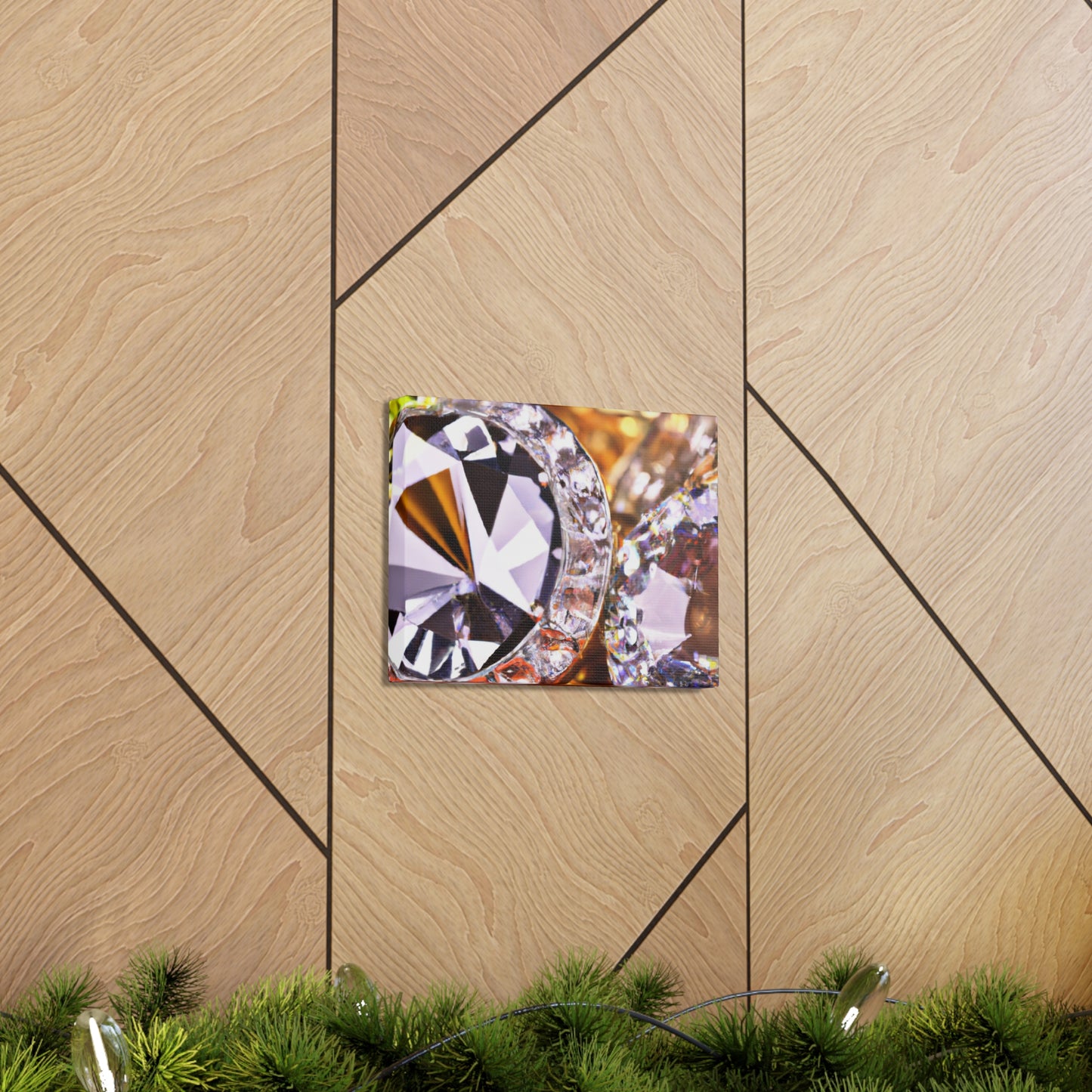 Agesander du Saphir - Canvas