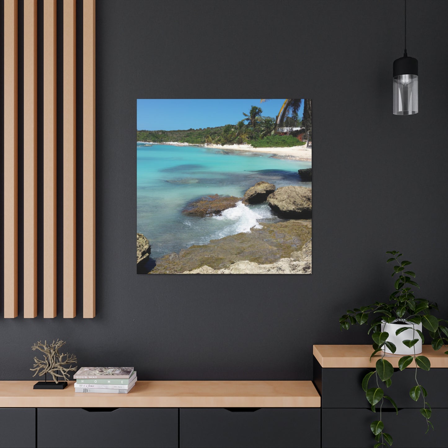 Ocean Escape Island - Canvas