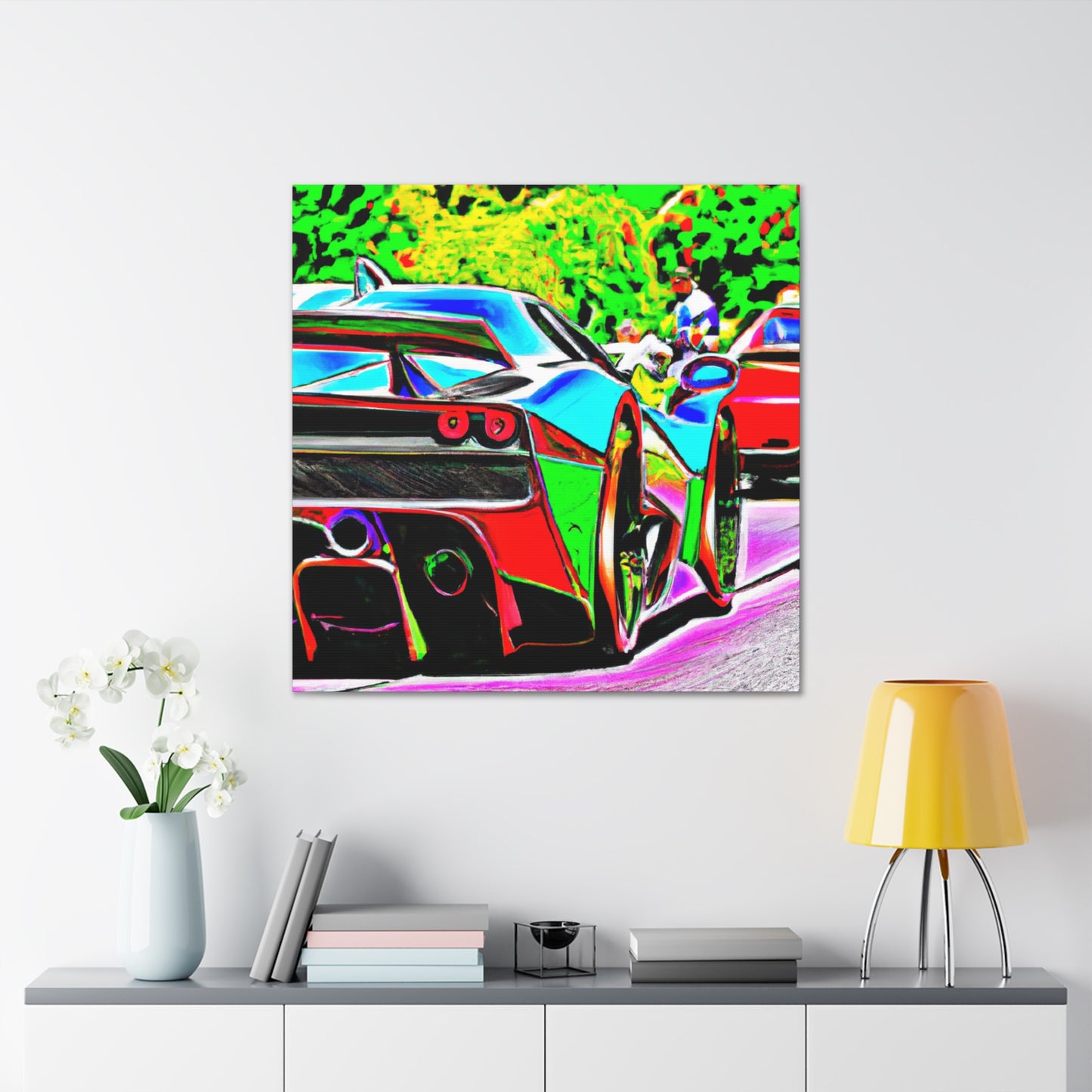 Fanny Blankers-Koen - Canvas