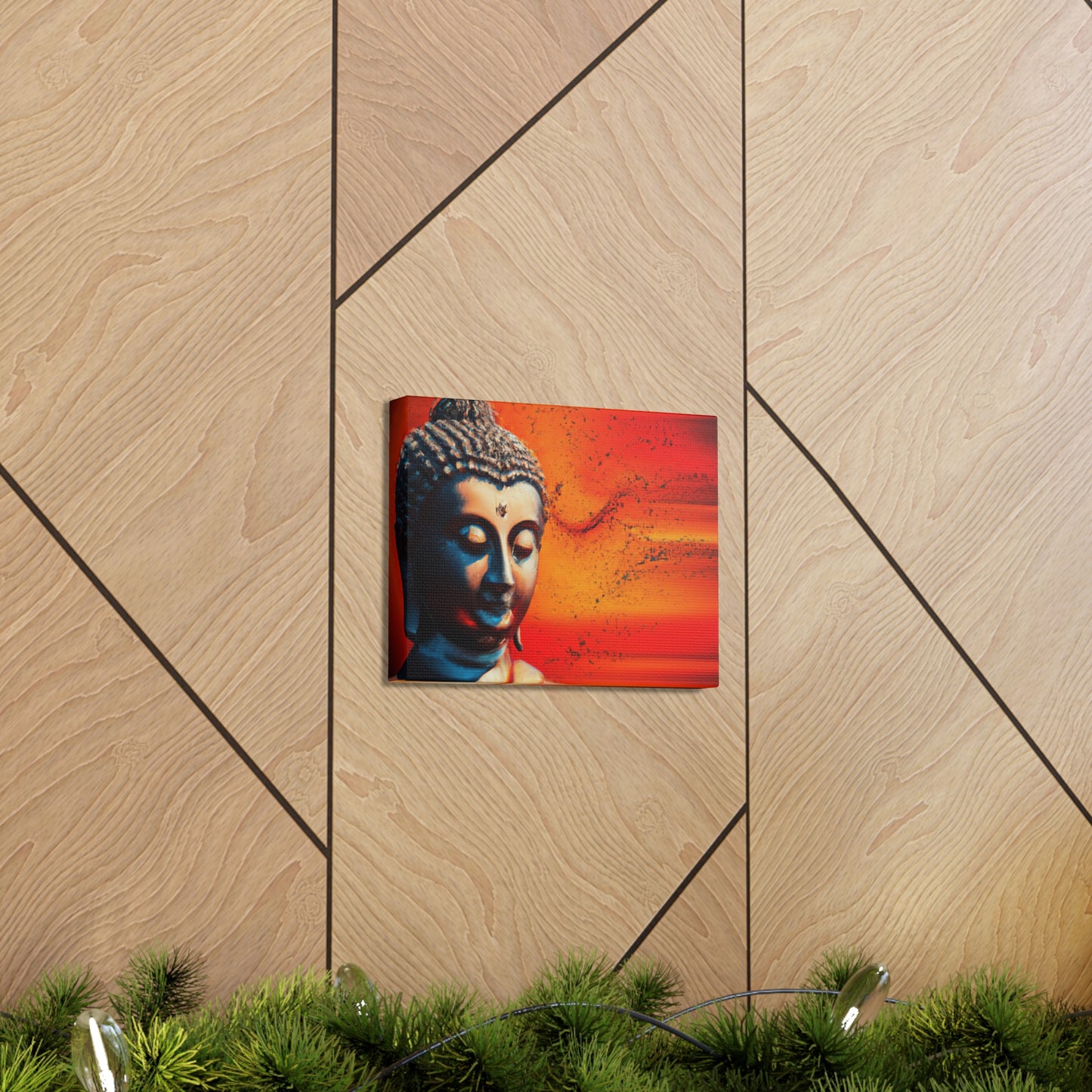 Ajahn Visistha - Canvas