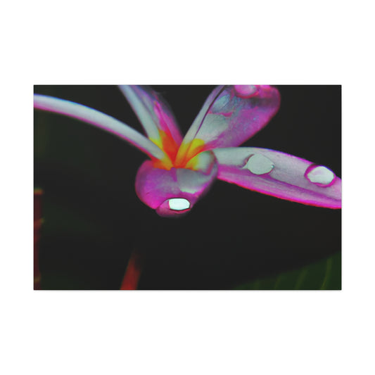 Antoinette Alfred d'Ollière - Canvas