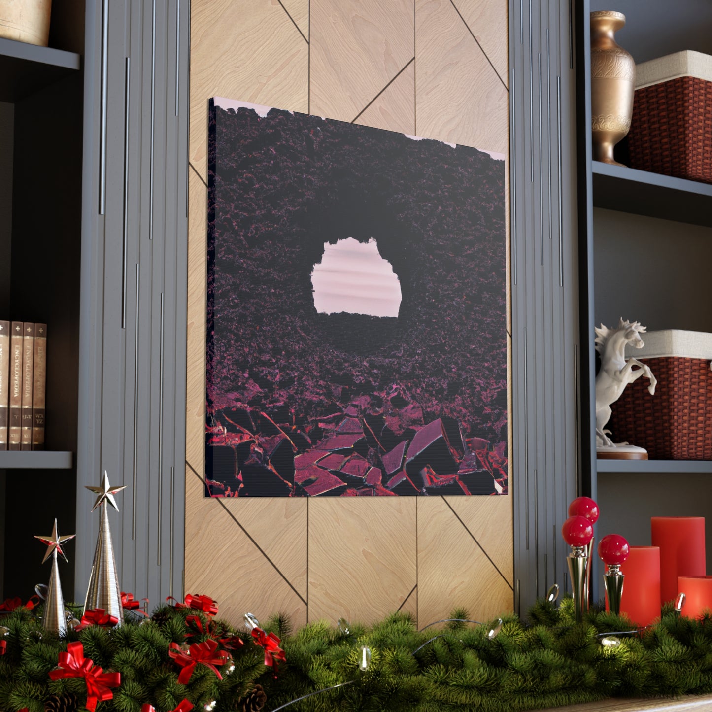 Ahmose the Bold - Canvas