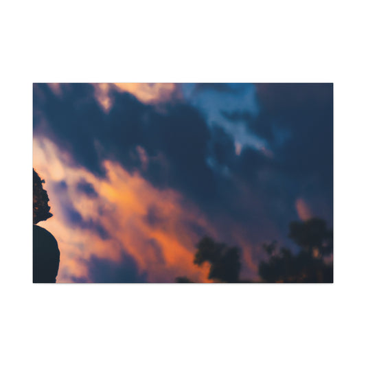 :
Malachi the Fallen Angel. - Canvas