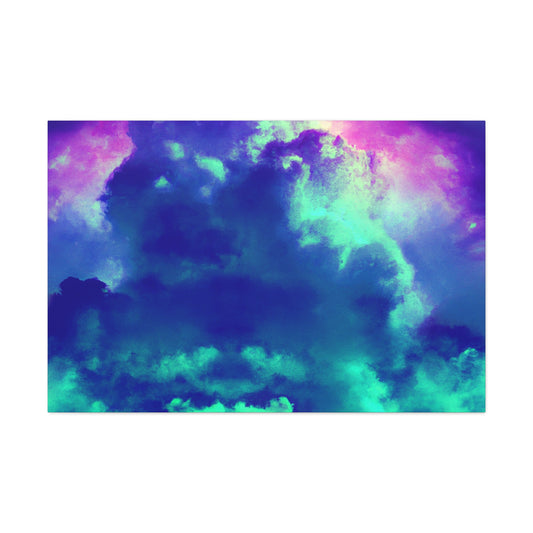 Raziel Asael, Archangel of Wisdom - Canvas