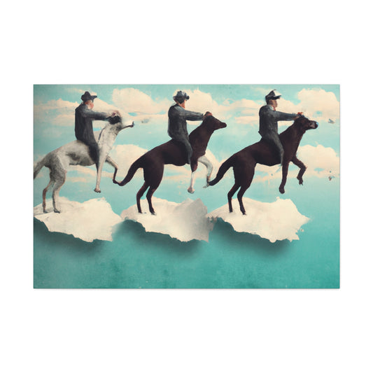 Alesandro da Bellaporte. - Canvas