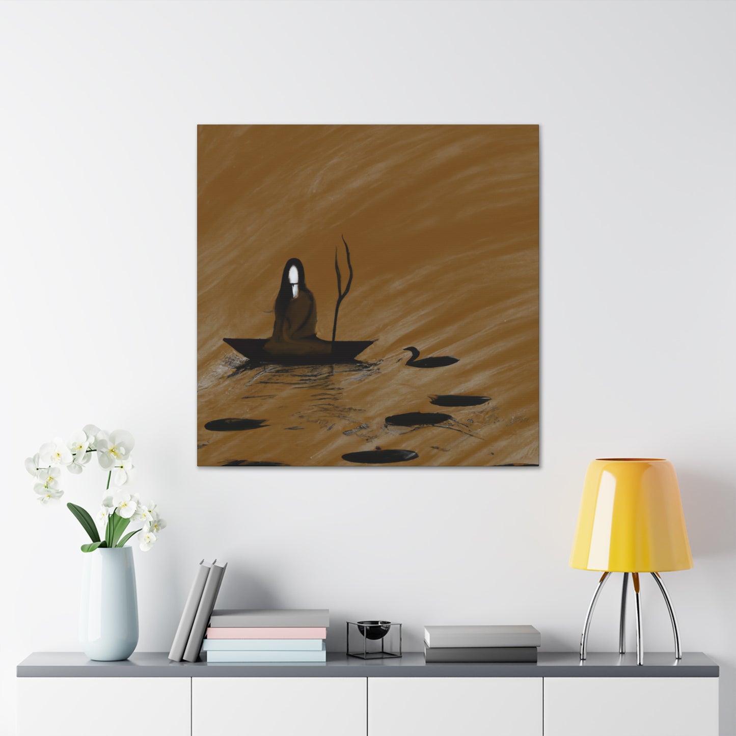 Amonko-Kha-sete - Canvas