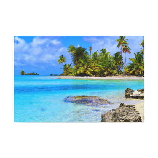 Beach Bliss Island. - Canvas