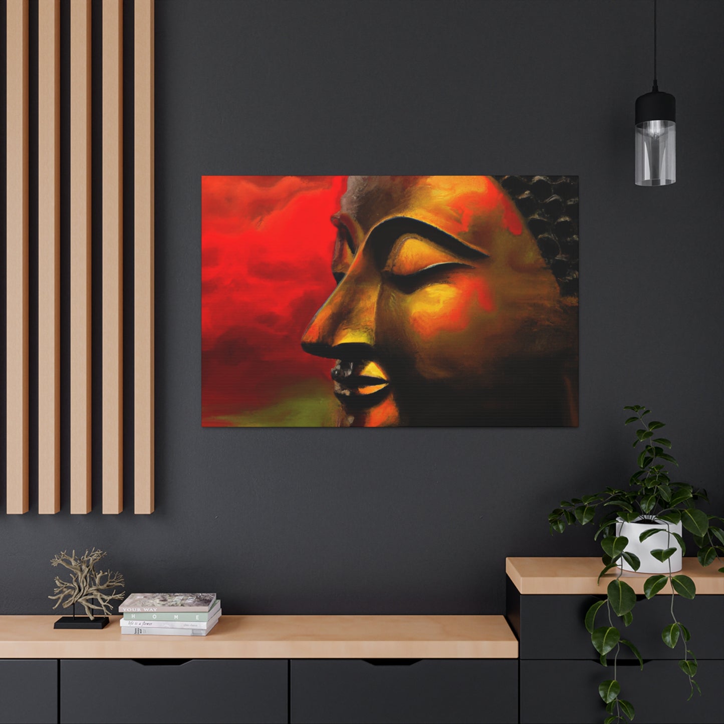 Ven. Sumana Thera - Canvas