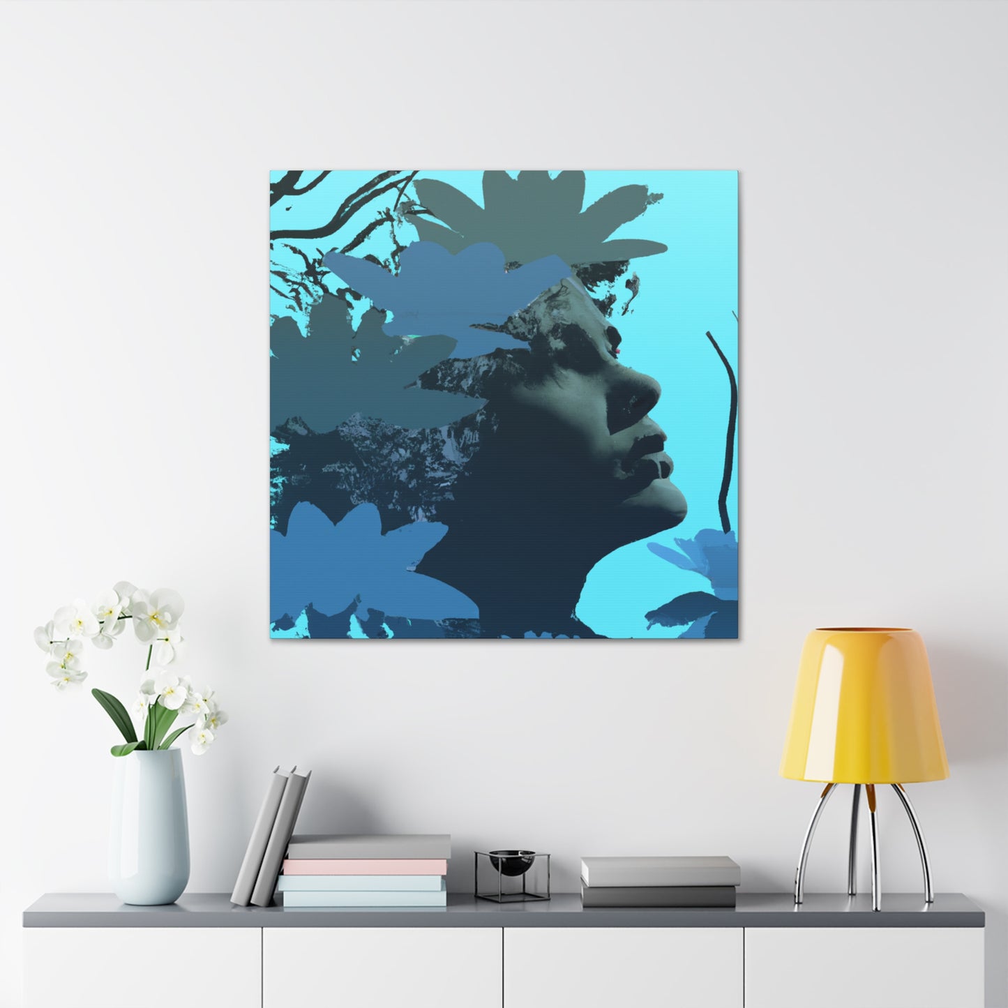 Teraqua the Brave - Canvas