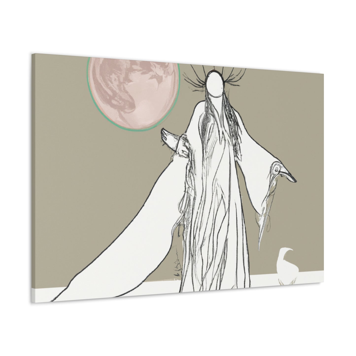 Amanaroplis. - Canvas