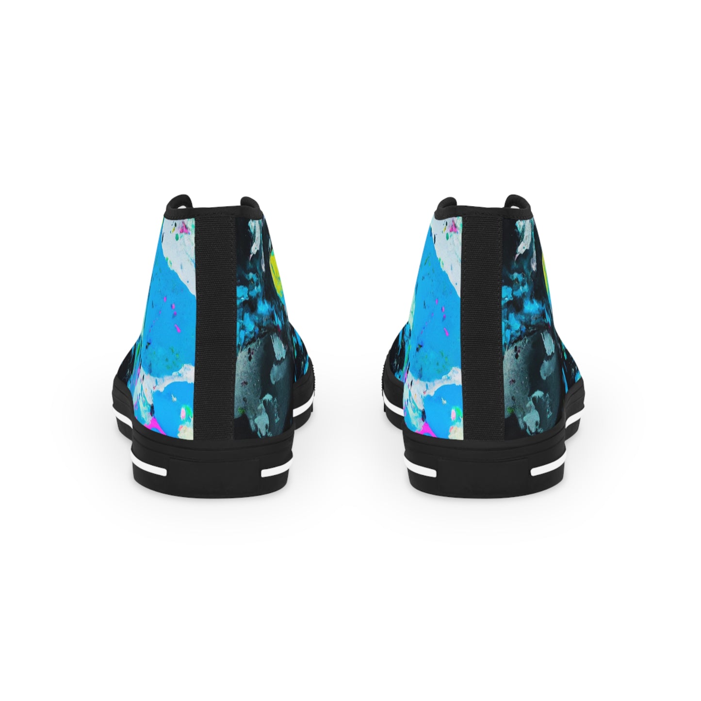 Milo Prescottson - High Top Shoes