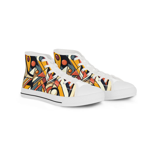 Eloise LaCobble Cromwell - High Top Shoes