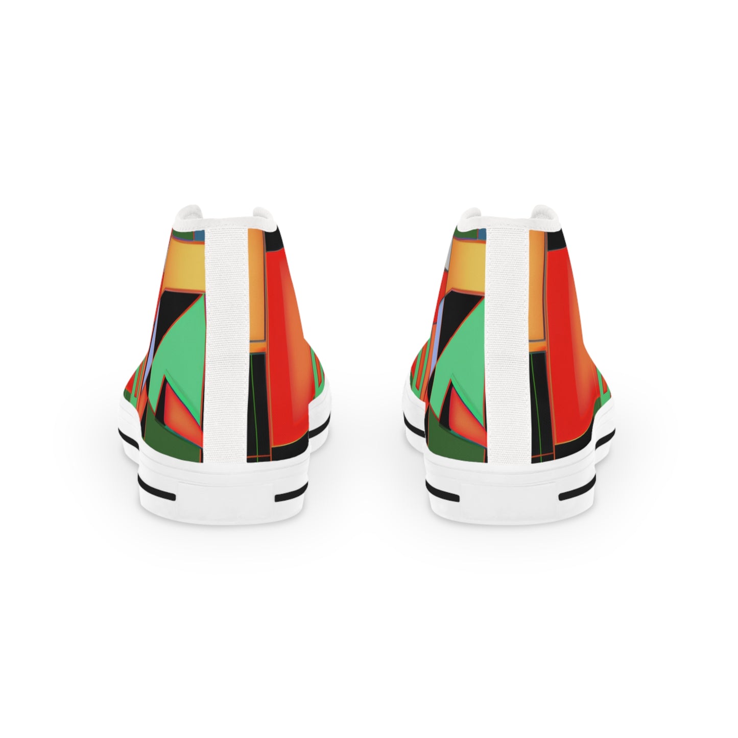 Cecile de La Salle - High Top Shoes