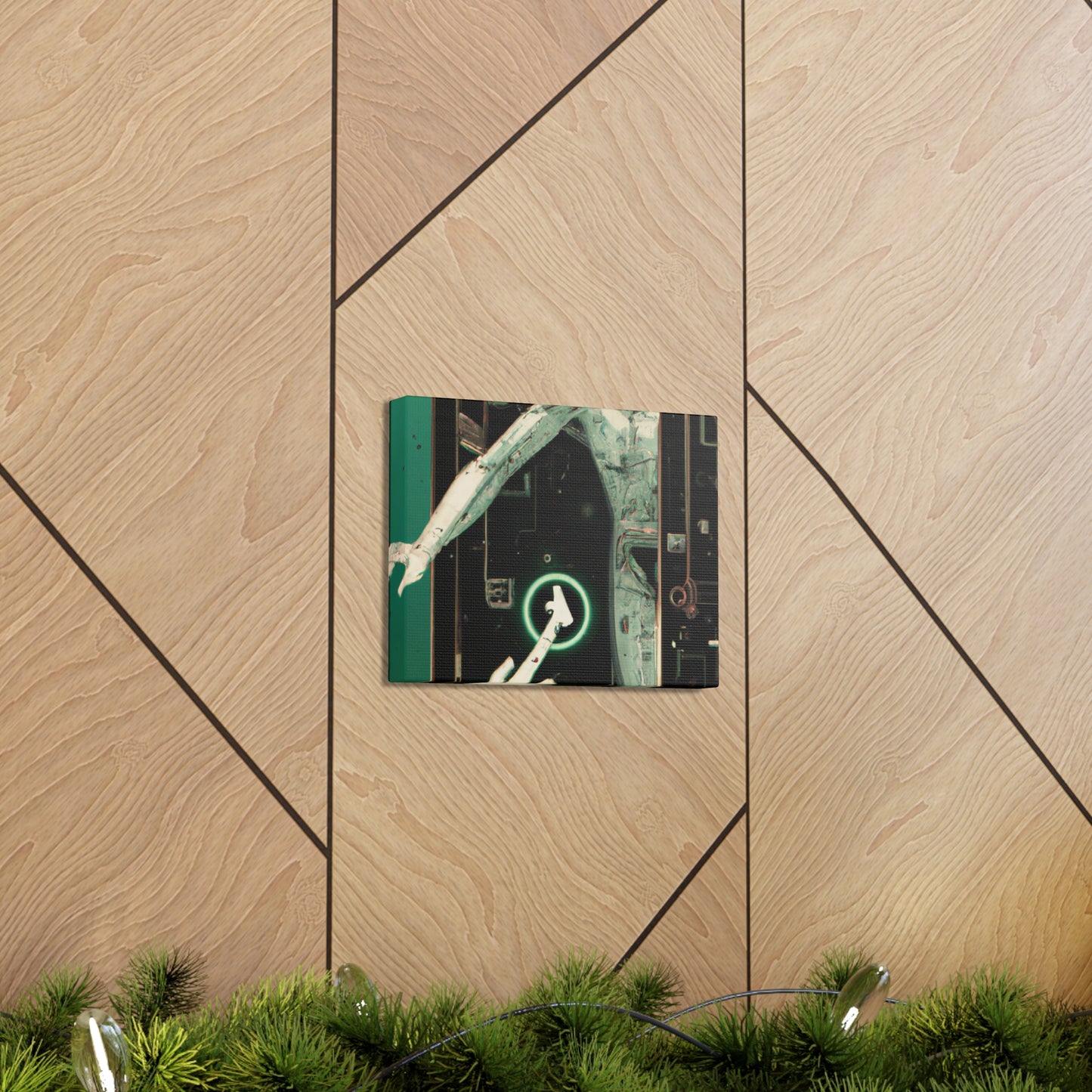 Sir Hackalot - Canvas