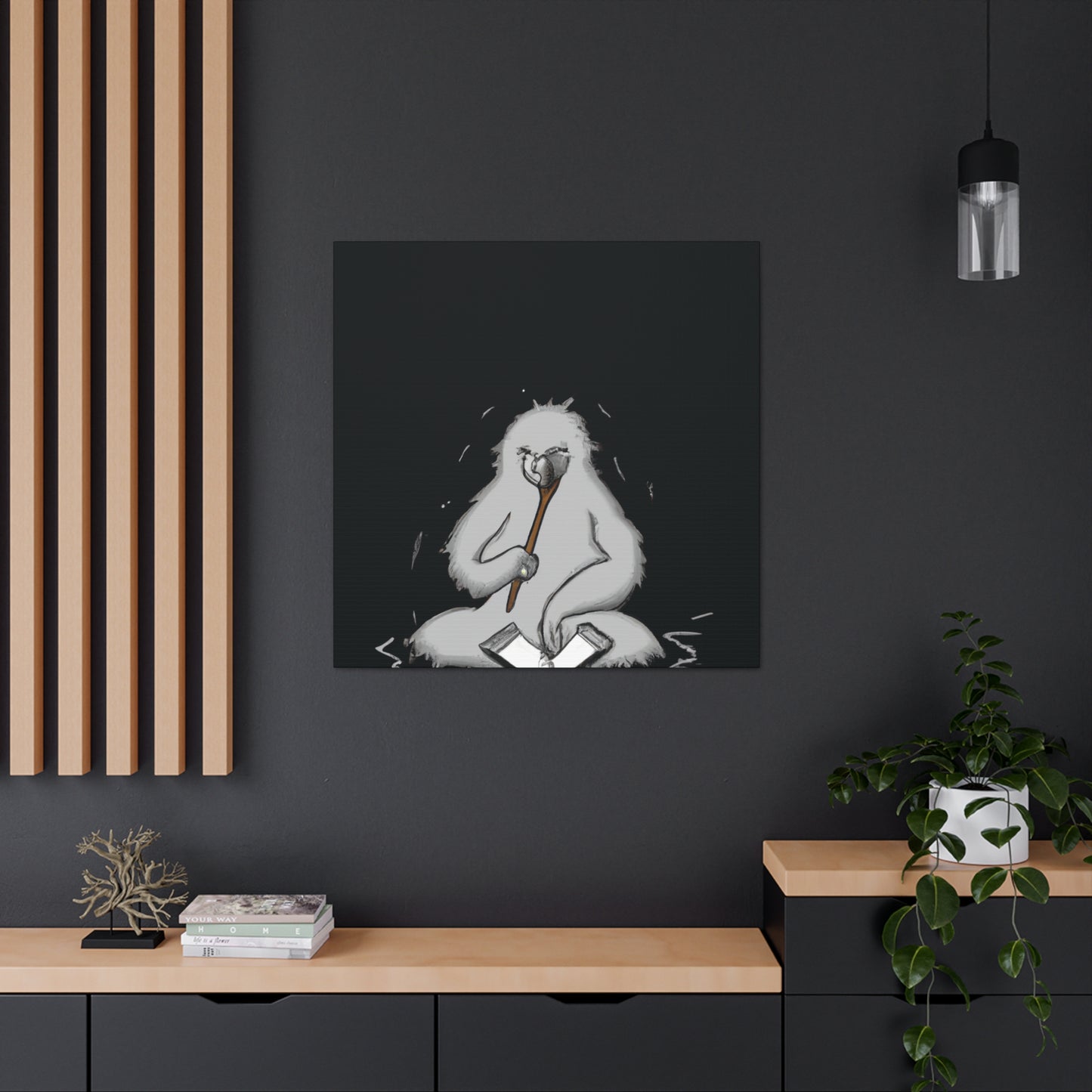 Horus Shehepra - Canvas