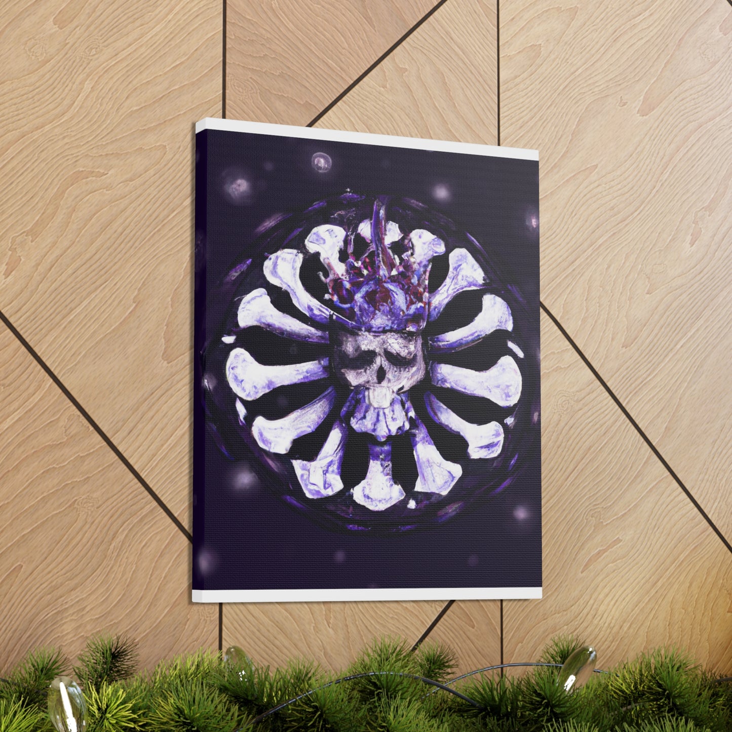 Cleopatra Amberette - Canvas
