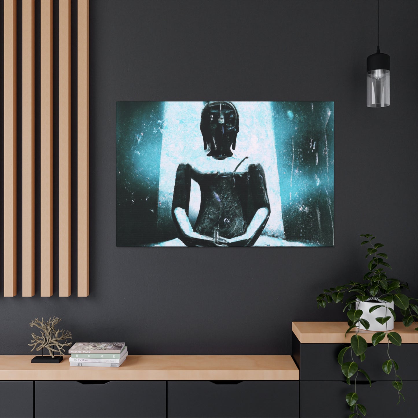 Thera Nandamitta. - Canvas