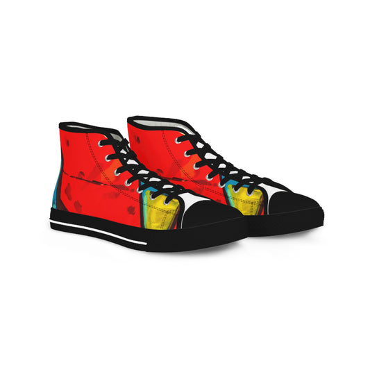 .
Marcellus de la Magnifique - High Top Shoes