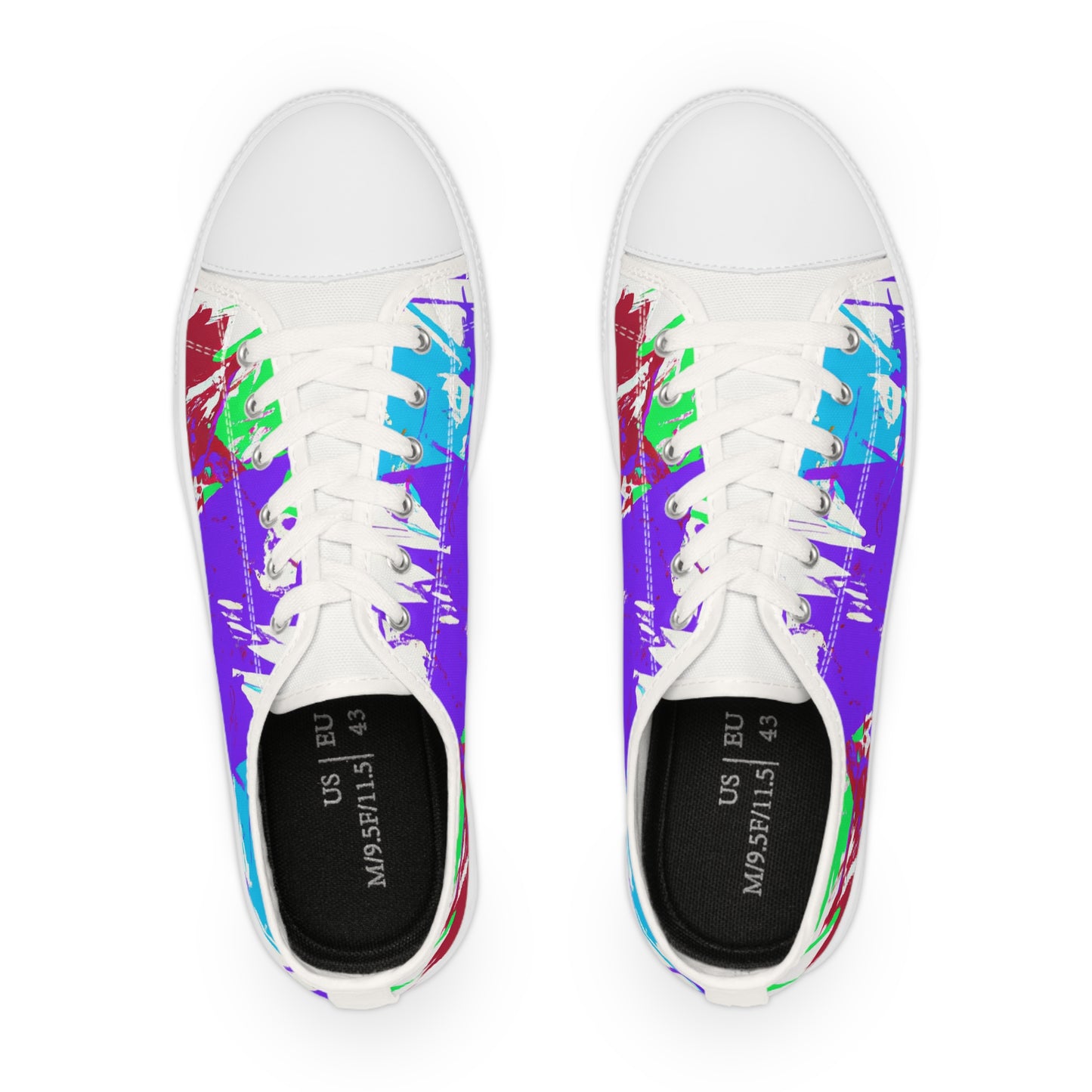 Fenris Silverstitch - Low Top Shoes