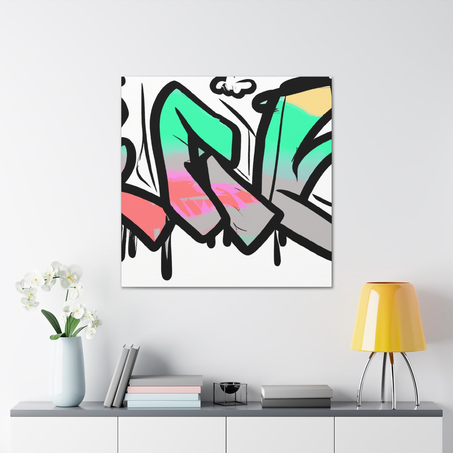 Molly Moonflower - Canvas