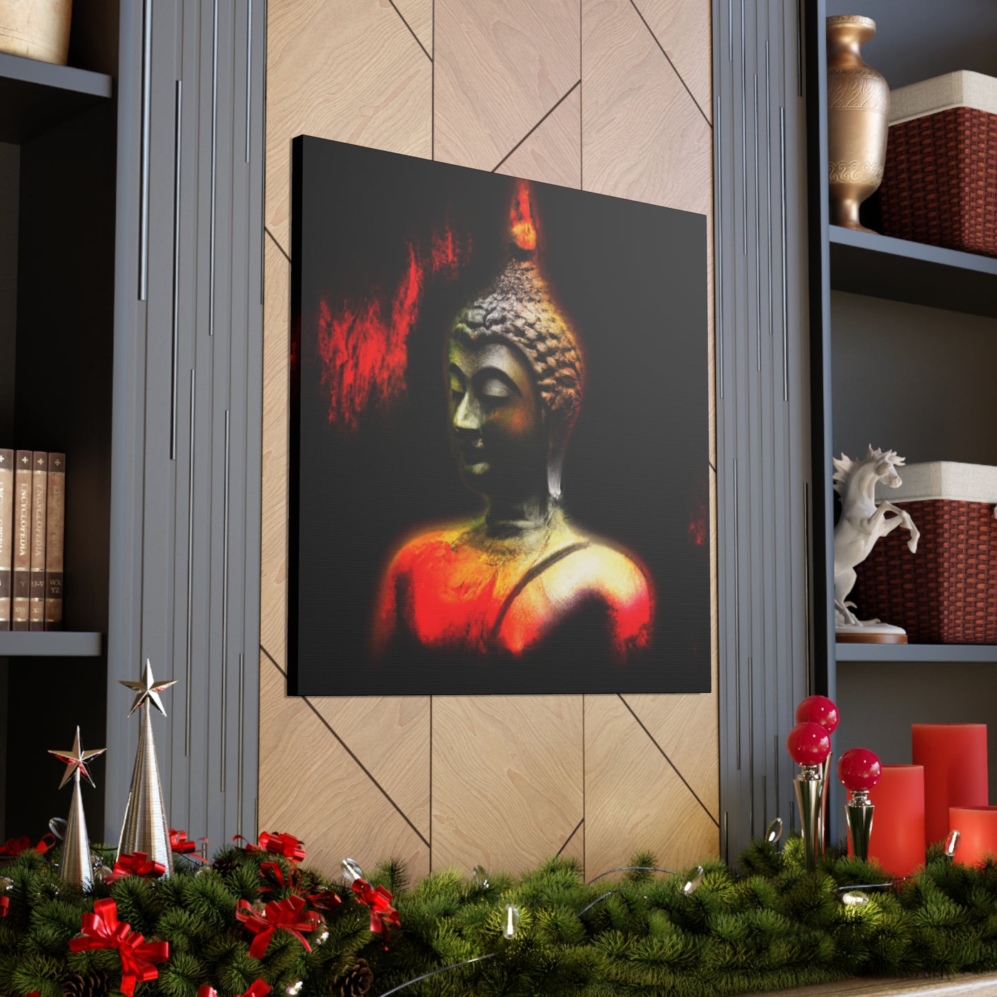 Ajahn Dhammasato - Canvas