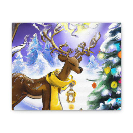 Tinsel Sparklebottom - Canvas