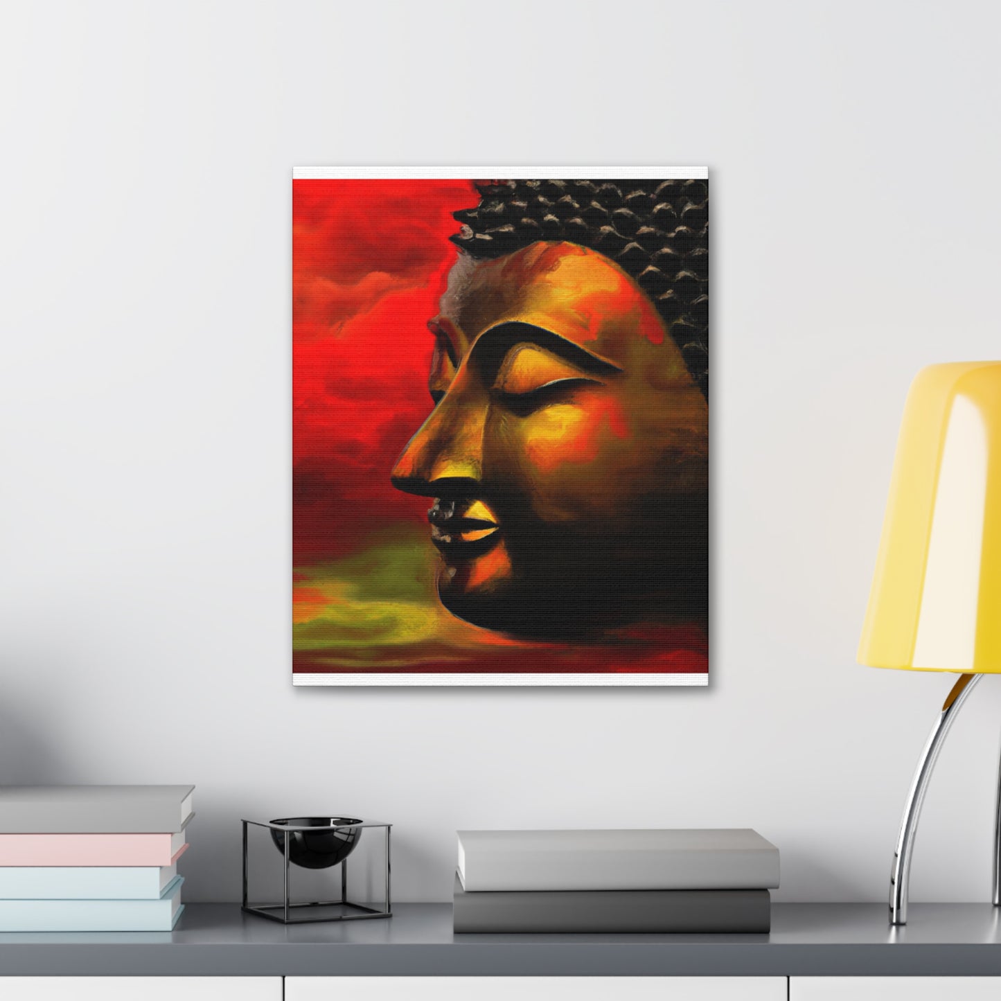 Ven. Sumana Thera - Canvas