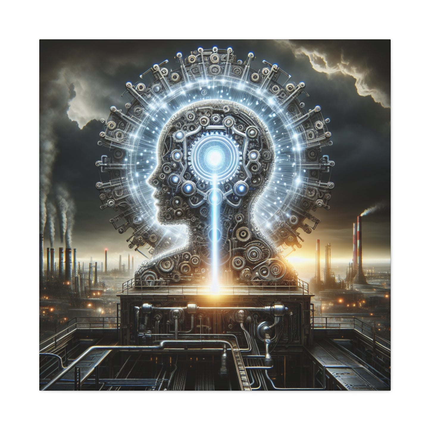 "Zer0Byte" - Canvas