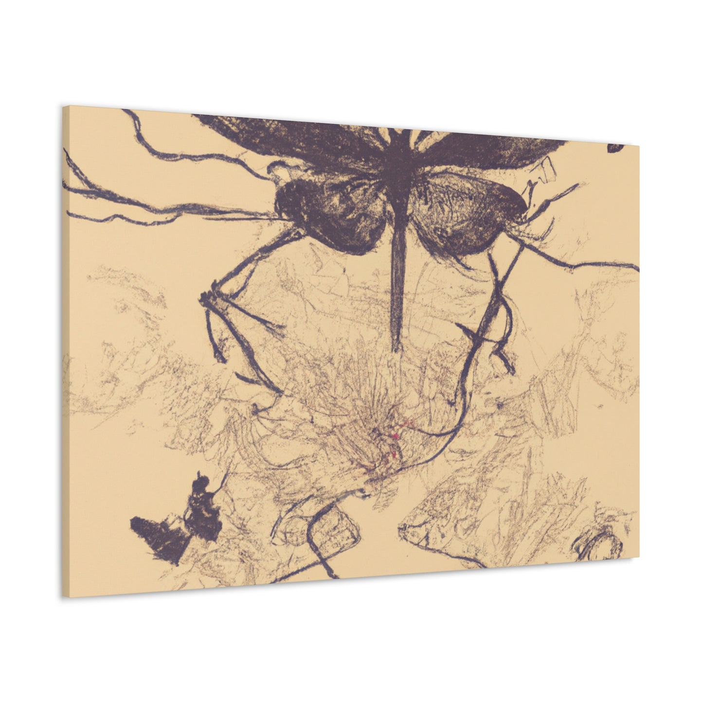 Nefertari the Slayer - Canvas