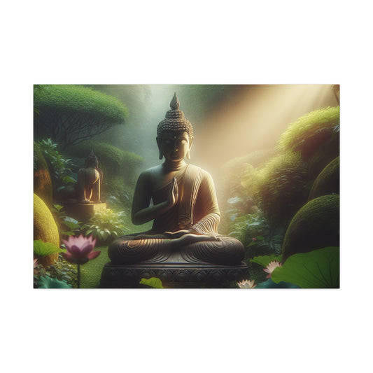 Santatthera MahaVihara - Canvas