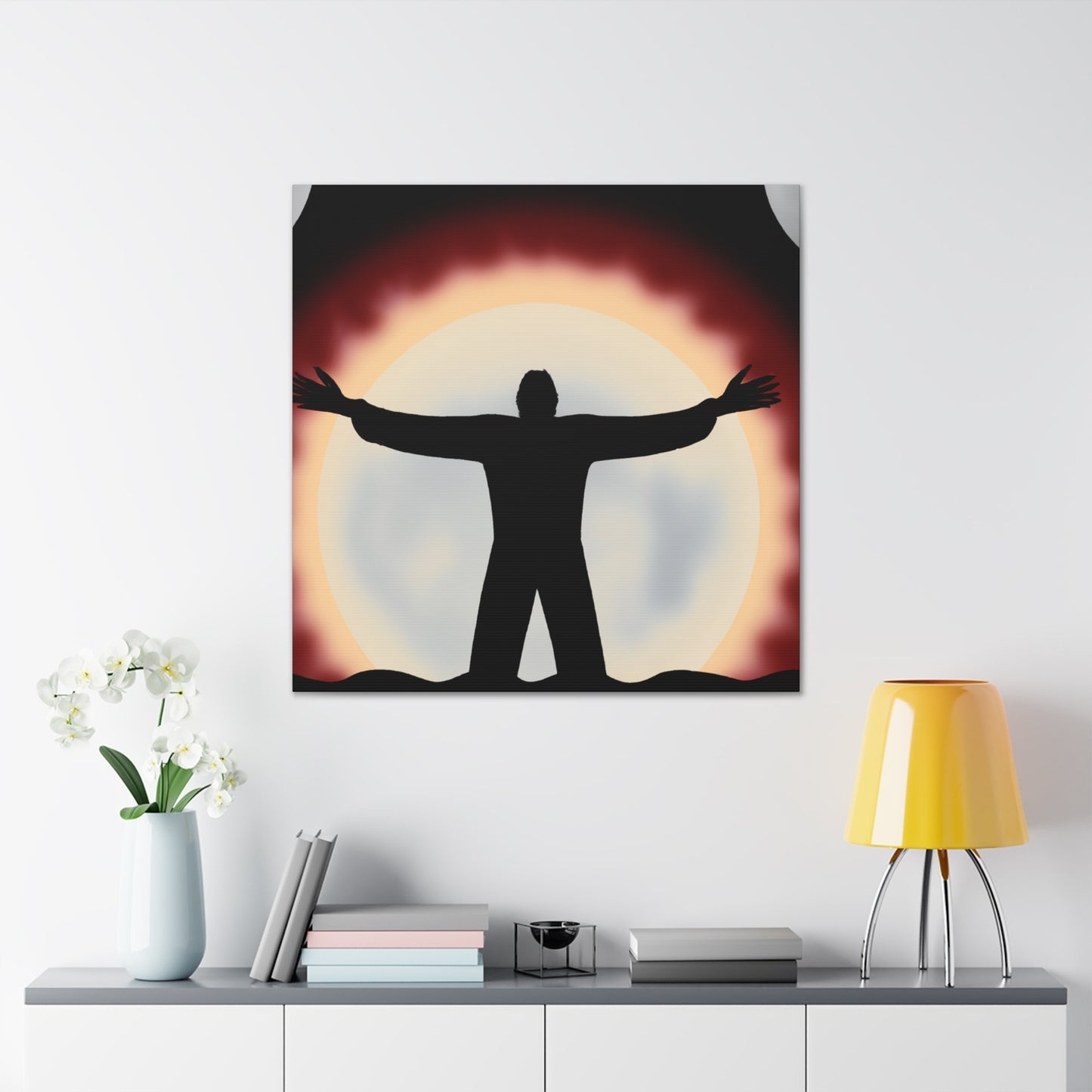 Gadrielle the Demoness - Canvas