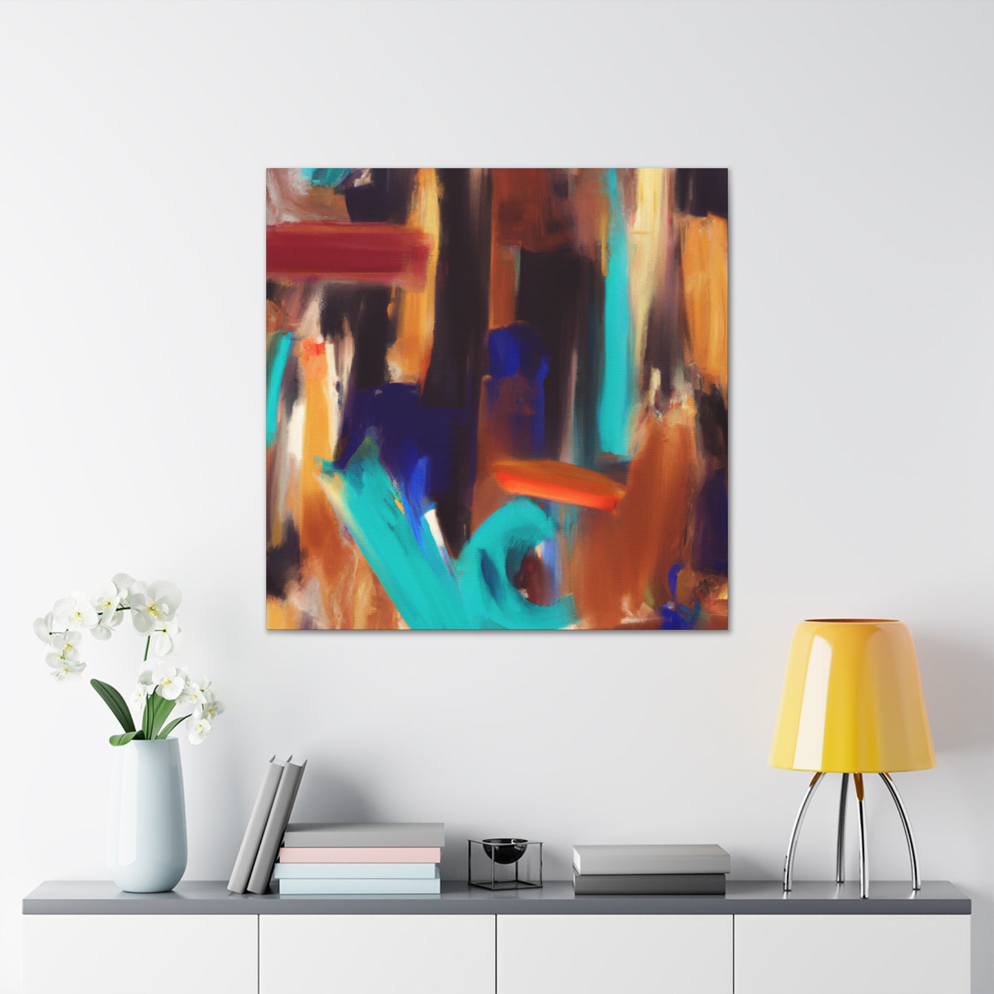 Rembrandt van Rijn - Canvas