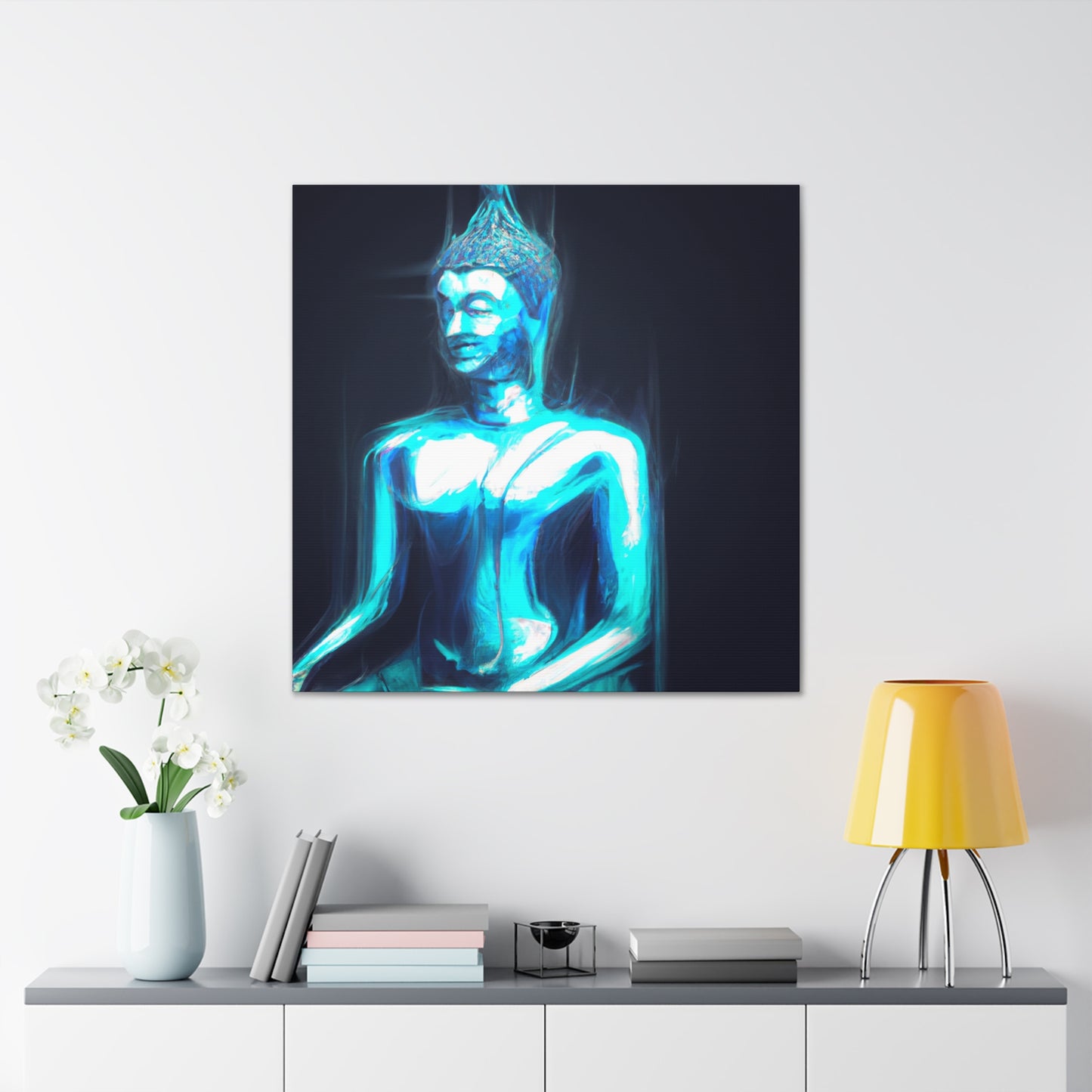 Somdet Phra Maha Muniwongse. - Canvas