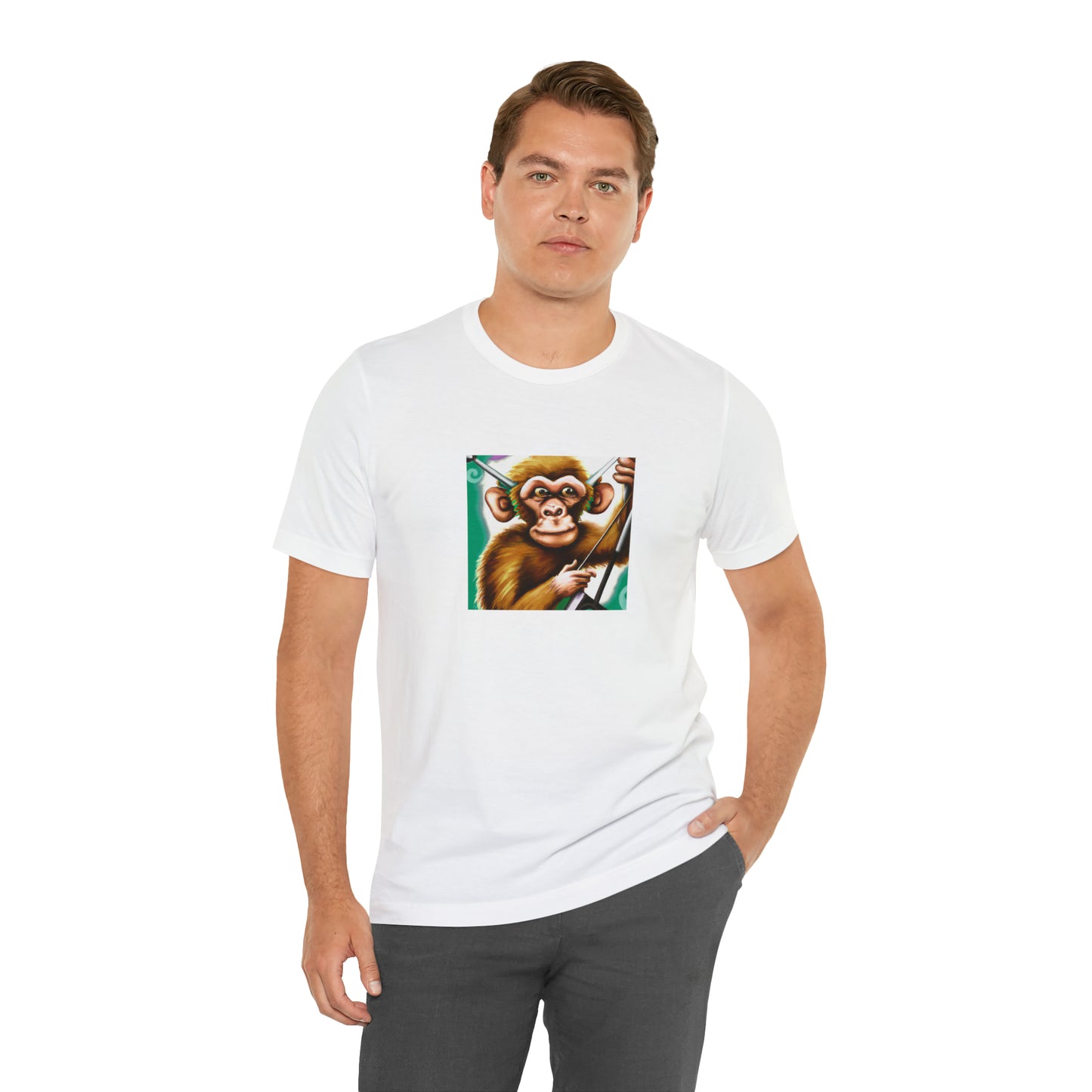 Uhsah the Golden Ape - Tee