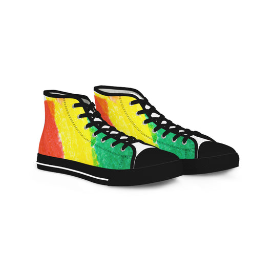 Gailen Lawson - High Top Shoes