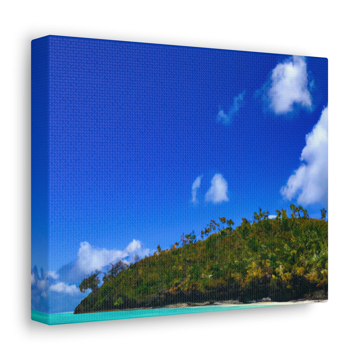 Beachside Bliss - Canvas