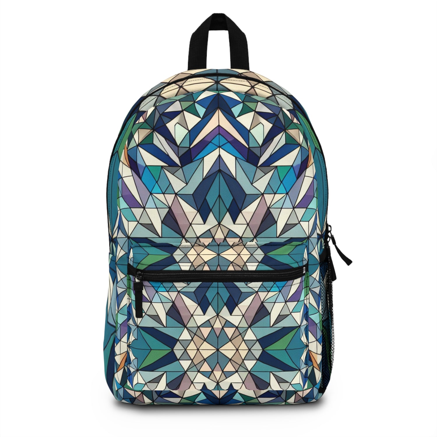 Triangle Pattern Backpack