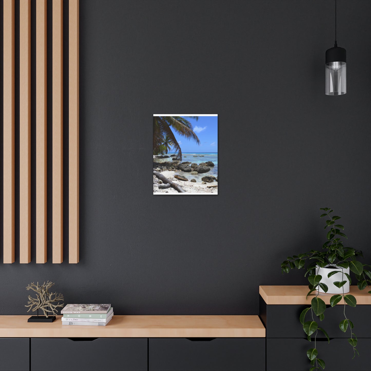 Island Oasis - Canvas