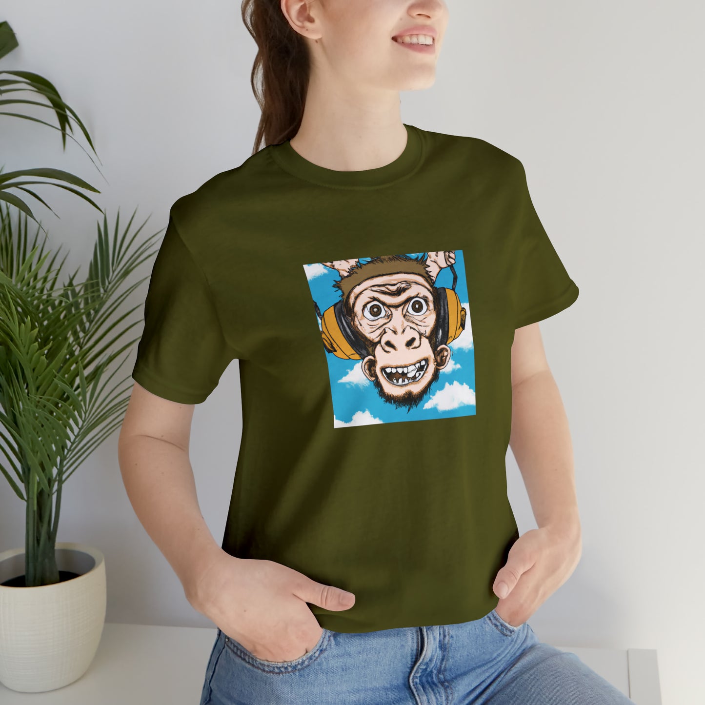 Mamoura the Monkey-Keeper. - Tee