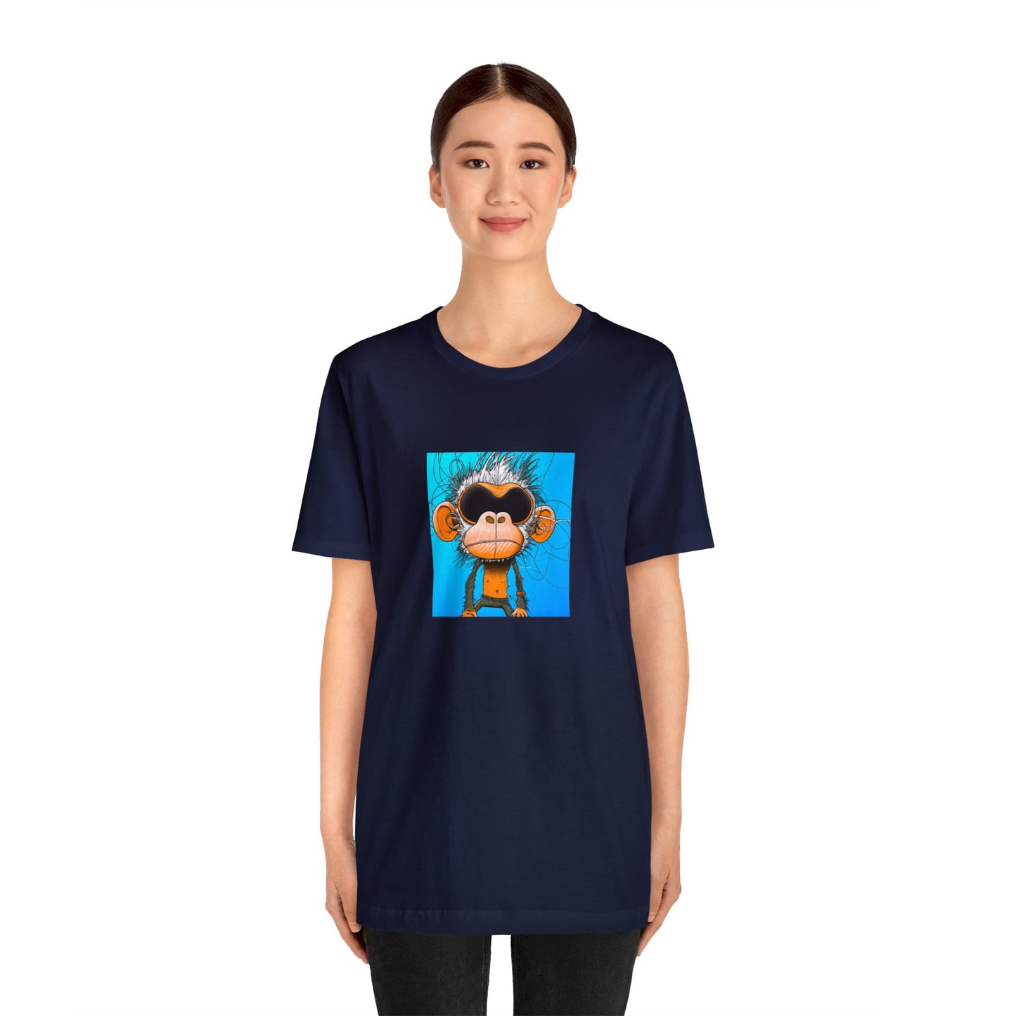 Tahmu the Wise Monkey - Tee