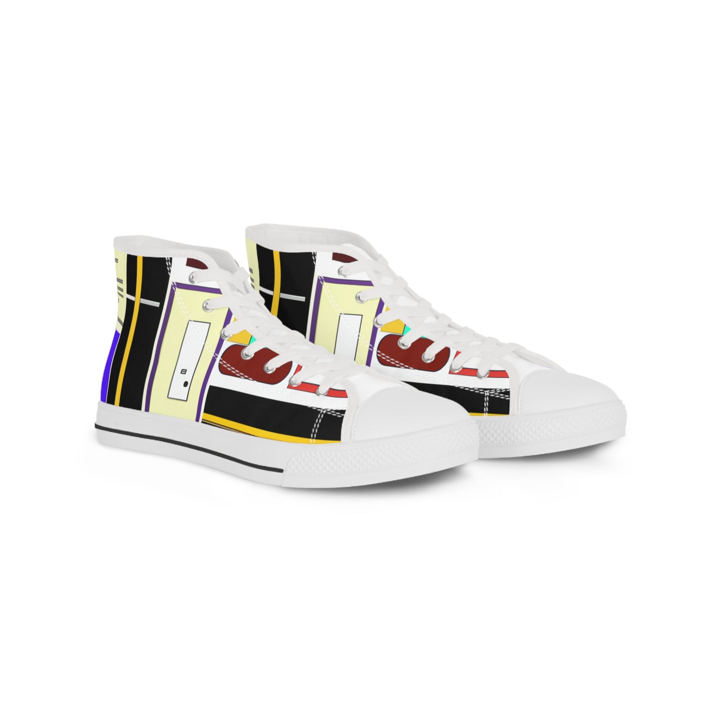 Hattie Quickstich - High Top Shoes