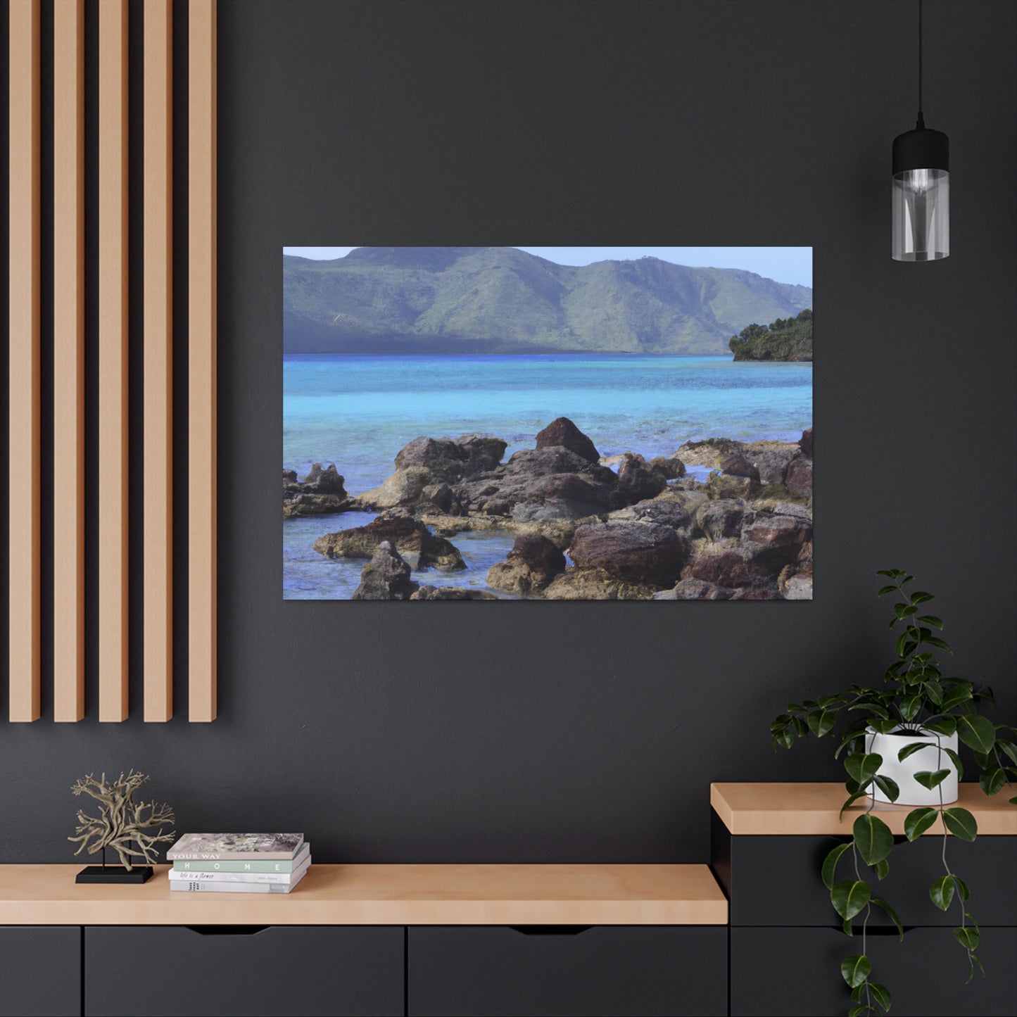 Island Oasis - Canvas