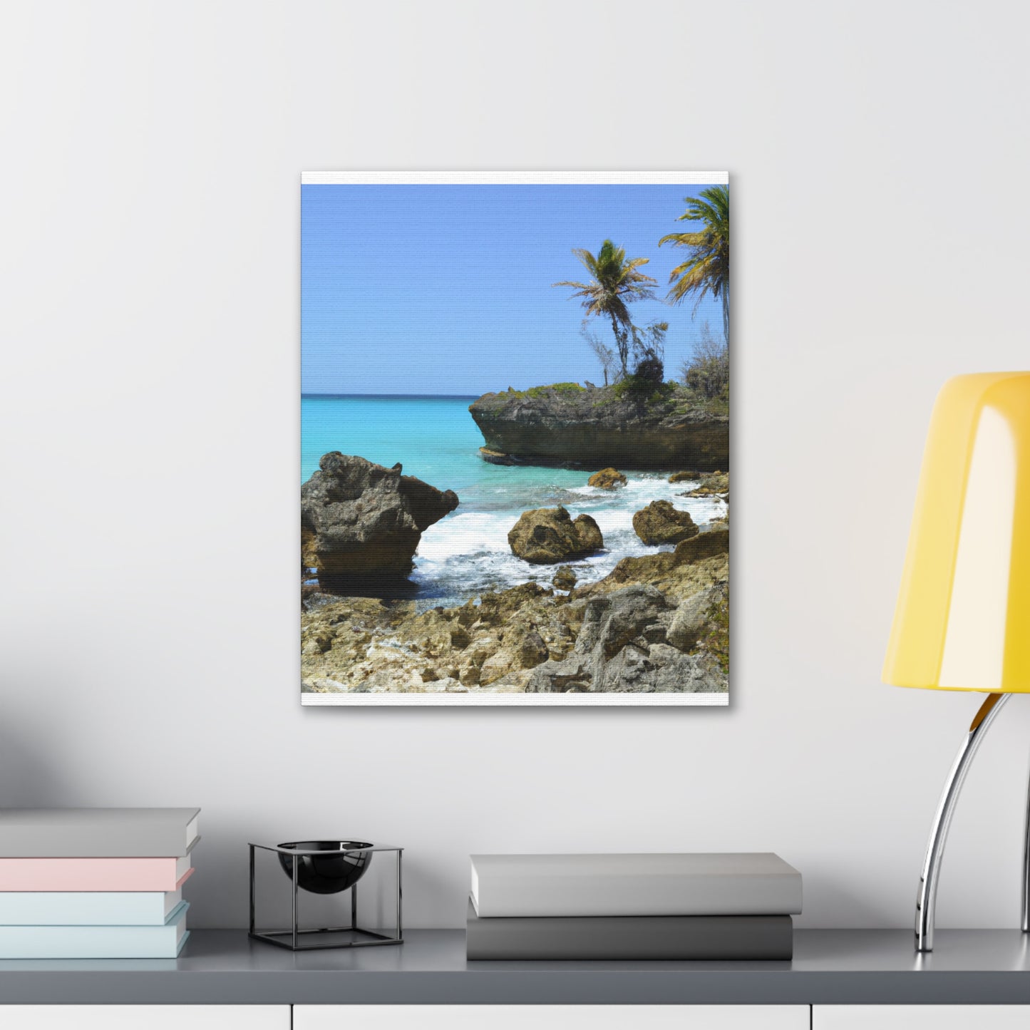 Paradise Isle - Canvas