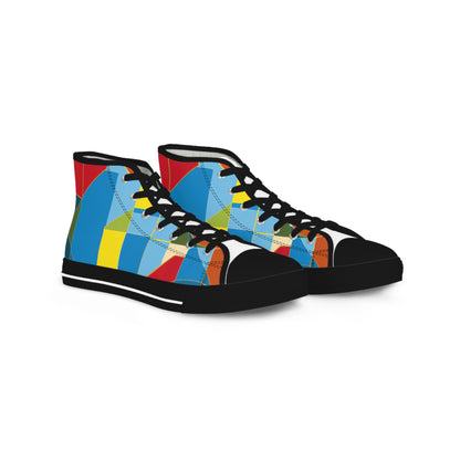 :

Deborah du Bois. - High Top Shoes