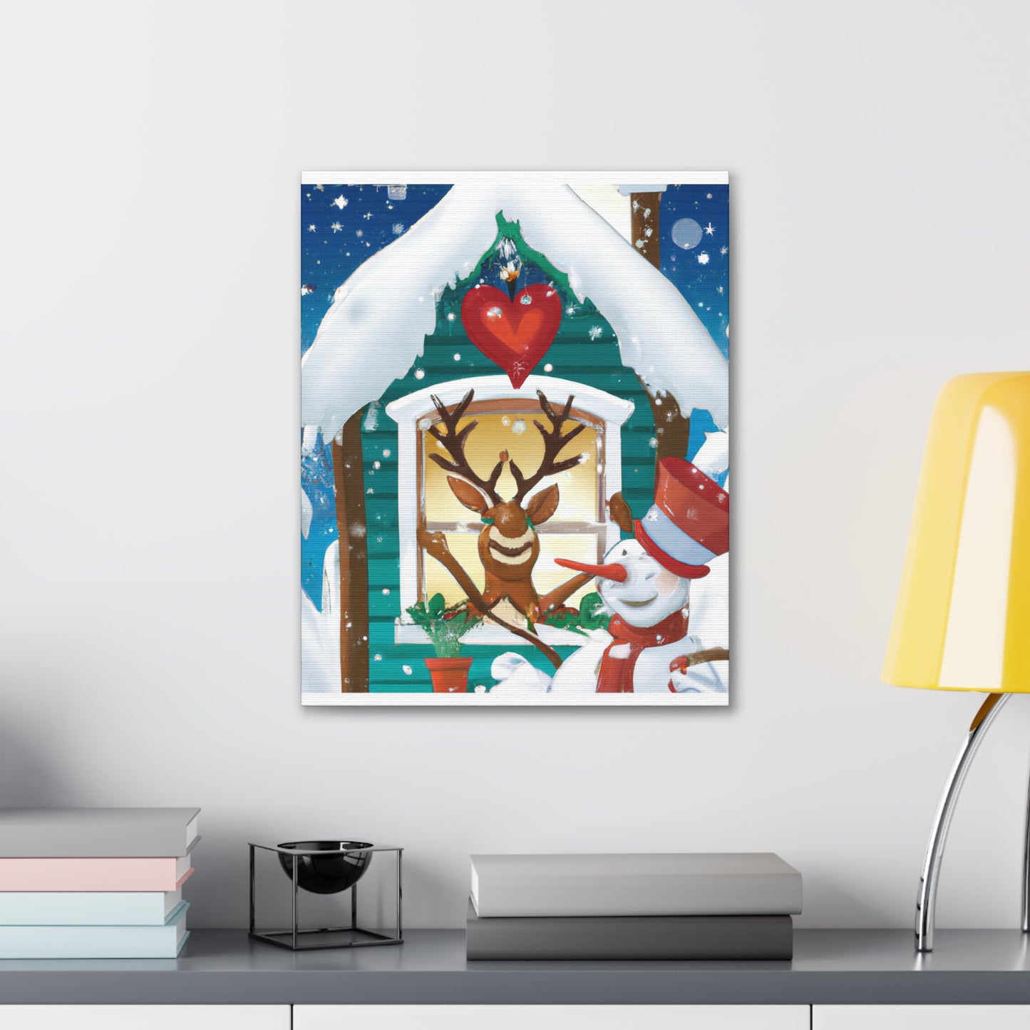 Vespirine Sparkleflakes - Canvas