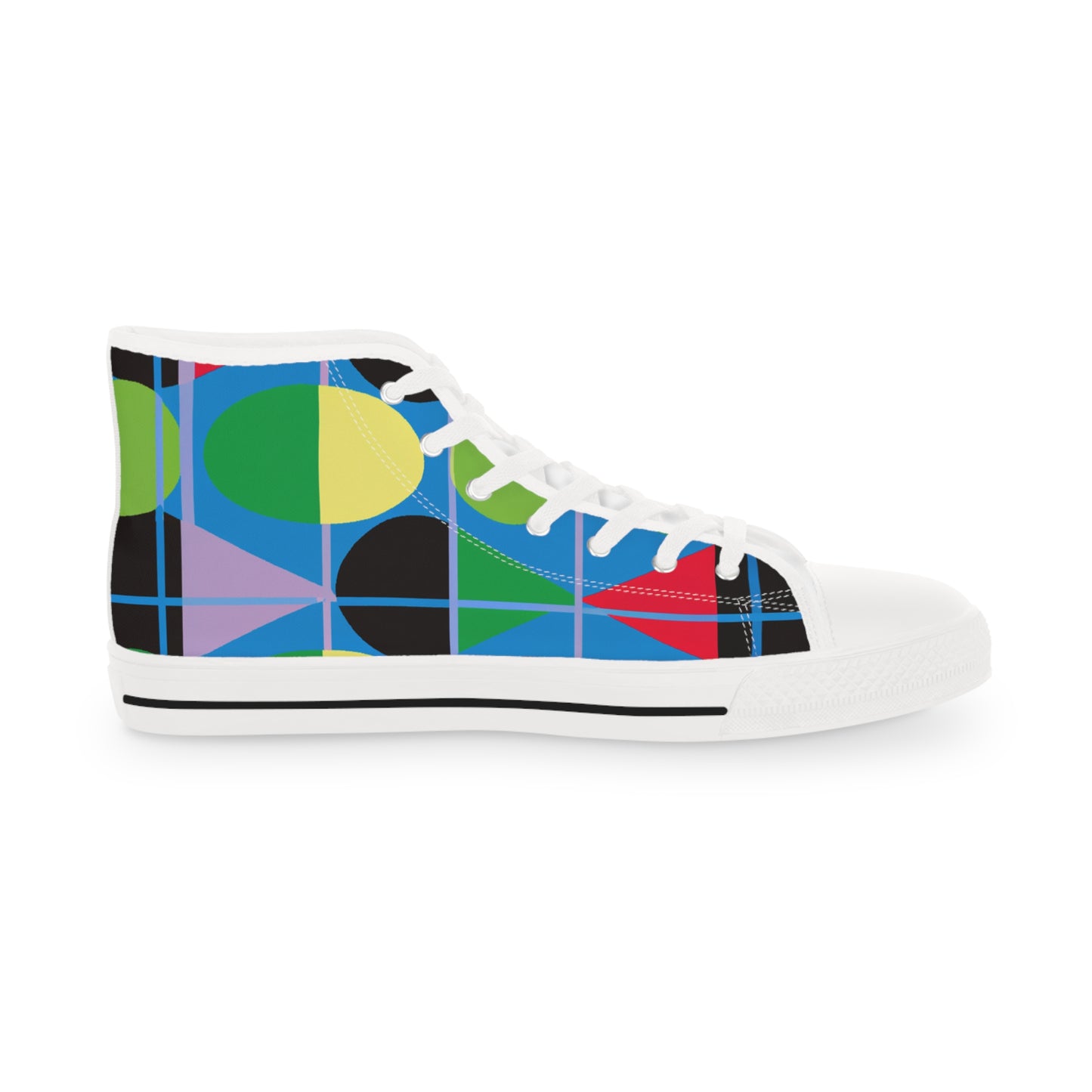 Izabelle da Vinci - High Top Shoes