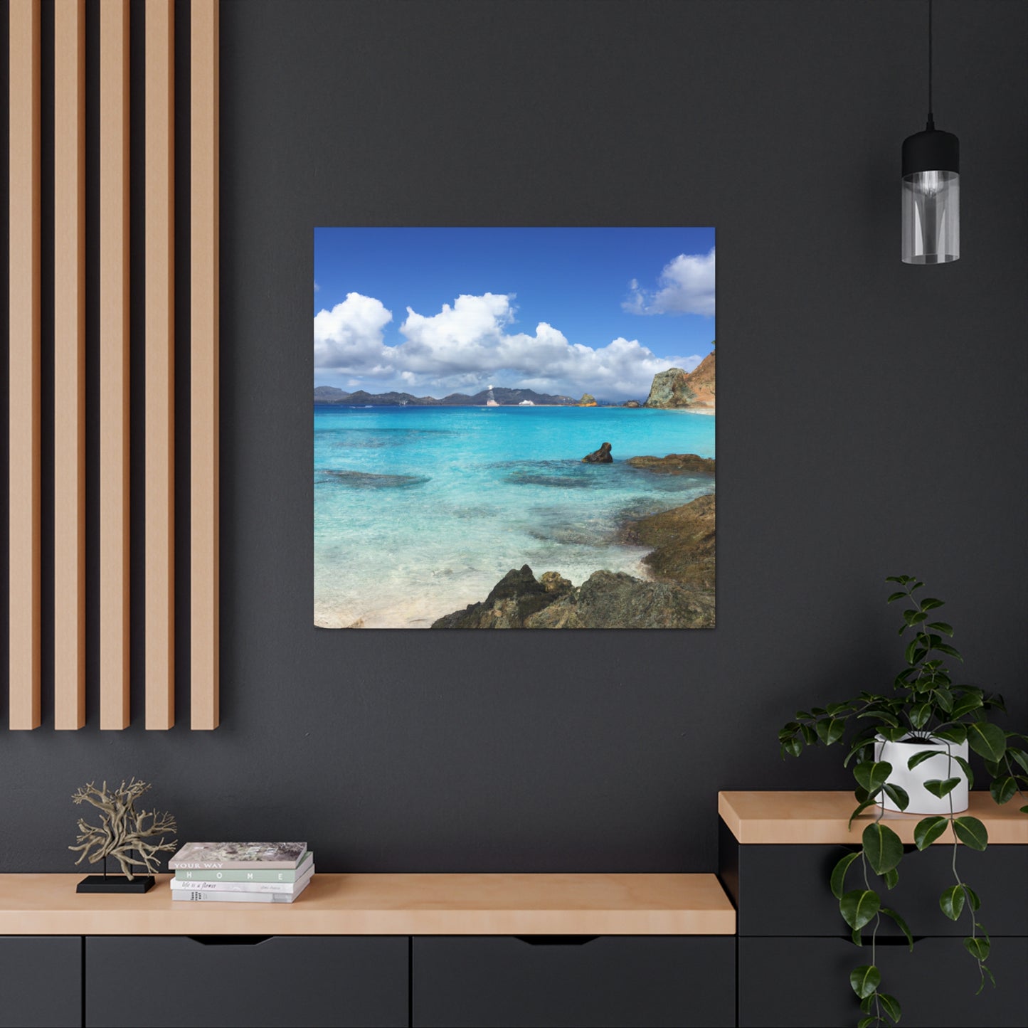 Seaside Serenity - Canvas